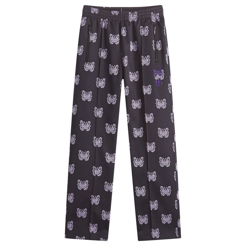 Joggingbukser Needles Needles x Kae Tanaka Butterfly Track Pants, Size Large Sort | QV425-B