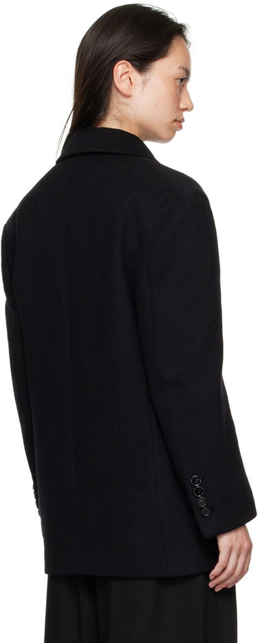 Jakke Blumarine Blumarine Bijoux Pin Blazer Sort | A422S083A, 2
