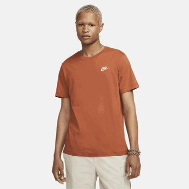 T-shirt Nike Sportswear Club Tee Brun | AR4997-246, 0