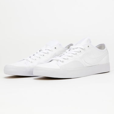 Sneakers og sko Nike SB Blazer Court Hvid | CV1658-102, 1