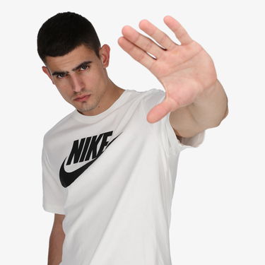 T-shirt Nike Sportswear Tee Hvid | AR5004-101, 3
