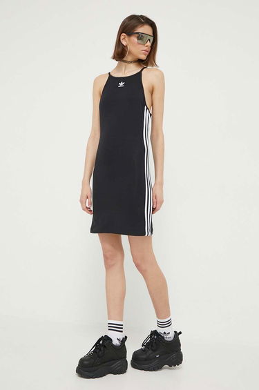 Kjole adidas Originals Dress Sort | IB7401, 3