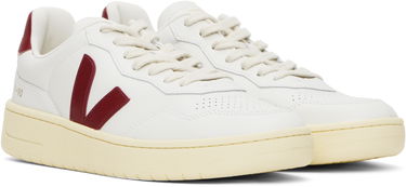 Sneakers og sko Veja V-90 Leather Hvid | VD2003657B, 3