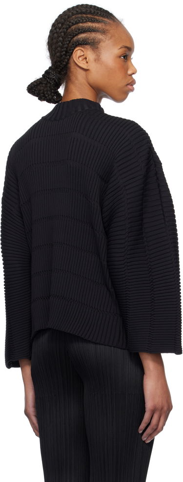 Sweater Pleats Please Issey Miyake Issey Miyake Pleats Please Jiggly Knit Sweater Sort | PP56KK812, 2