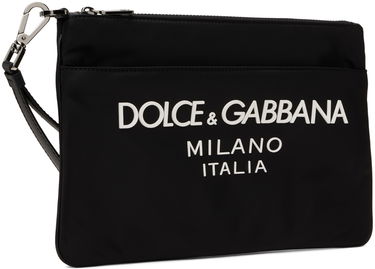 Tegnebog Dolce & Gabbana Pouch With Logo Sort | BP3259AG182, 1
