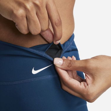 Shorts Nike One Mid-Rise 7" Bike Shorts Blå | DD0243-460, 2