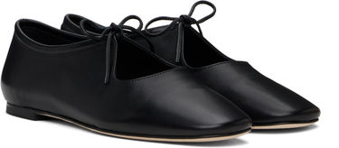 Skopleje Aeyde Aeyde Della Ballerina Flats Sort | A11-FL-MNLR08FL149-SS25-800-007, 3