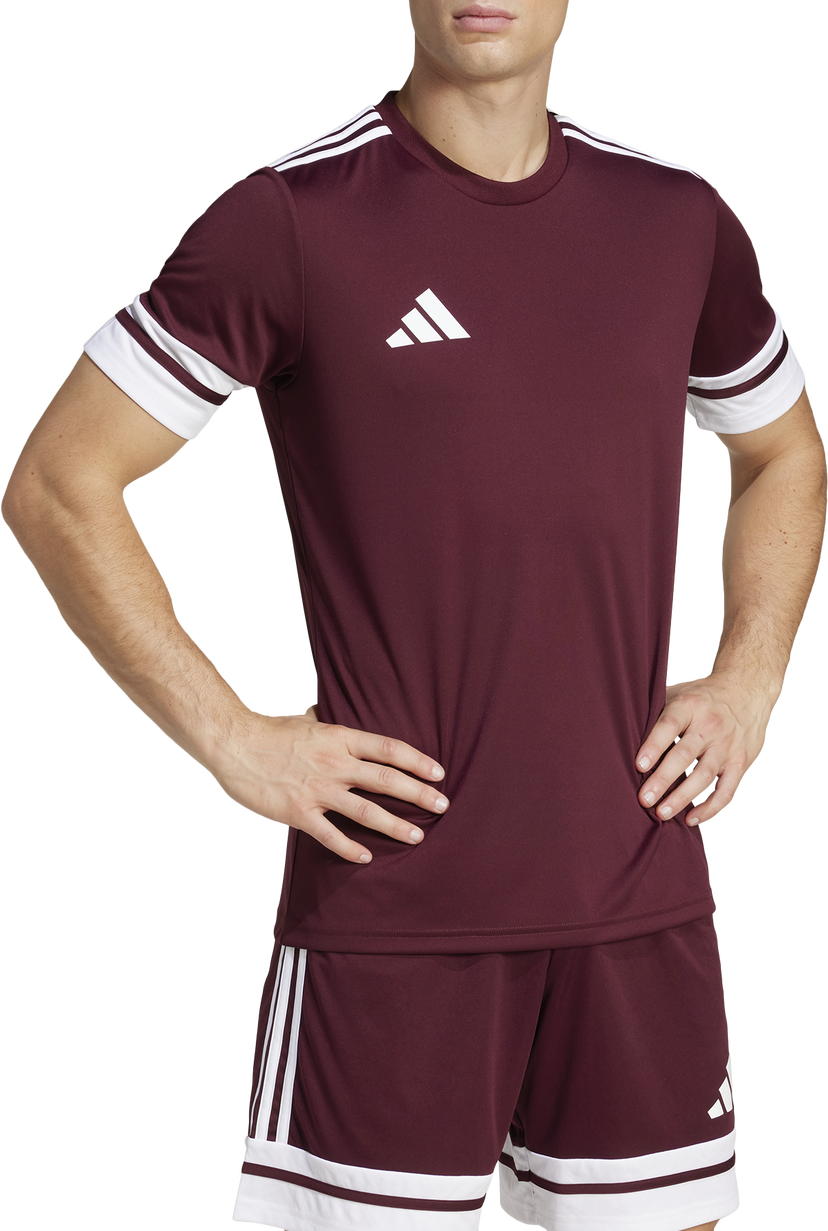 T-shirt adidas Performance Adidas Squadra 25 Jersey Bourgogne | jc8675