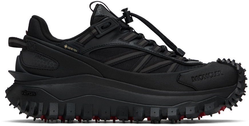 Sneakers og sko Moncler Black Trailgrip GTX Sneakers Sort | J209A4M00040M2058, 0