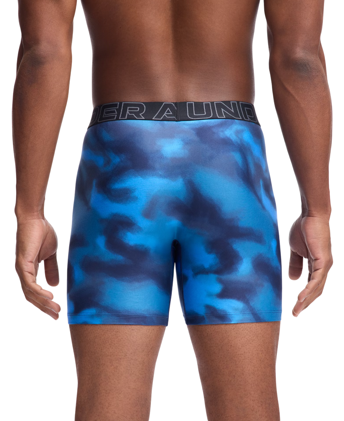 Boksere Under Armour Under Armour Graphic 6in Boxer Shorts Blå | 1383875-402, 1