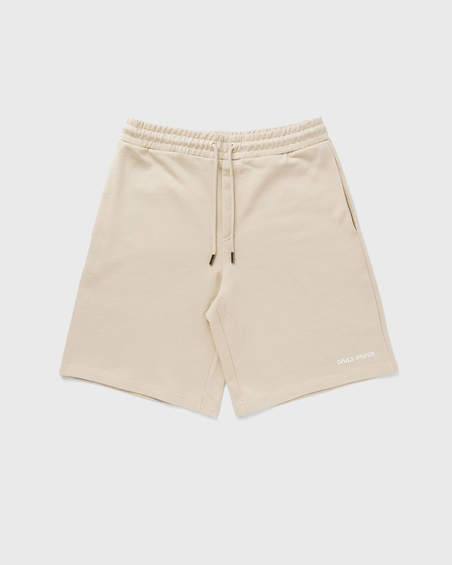 Shorts DAILY PAPER DIAS Jersey Drawstring Shorts Beige | 2513069, 1