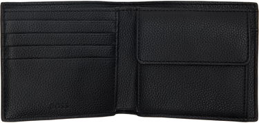 Tegnebog BOSS Bi-Fold Leather Wallet Grå | 50536511, 2