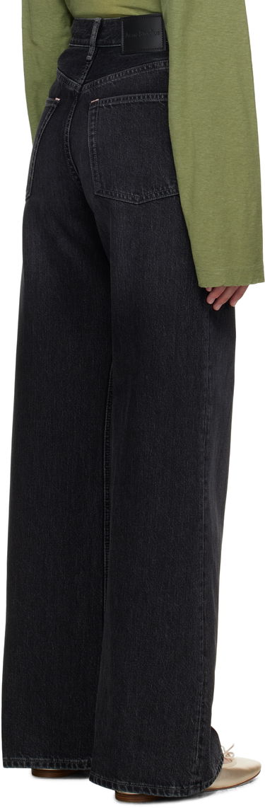 Jeans Acne Studios Relaxed-Fit Jeans Sort | A00463-, 2