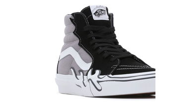 Sneakers og sko Vans SK8-Hi Flame Grå | VN0005UJBGF, 1