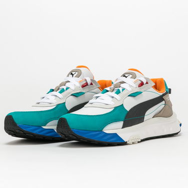 Sneakers og sko Puma Wild Rider Layers Flerfarvet | 380697 02, 1