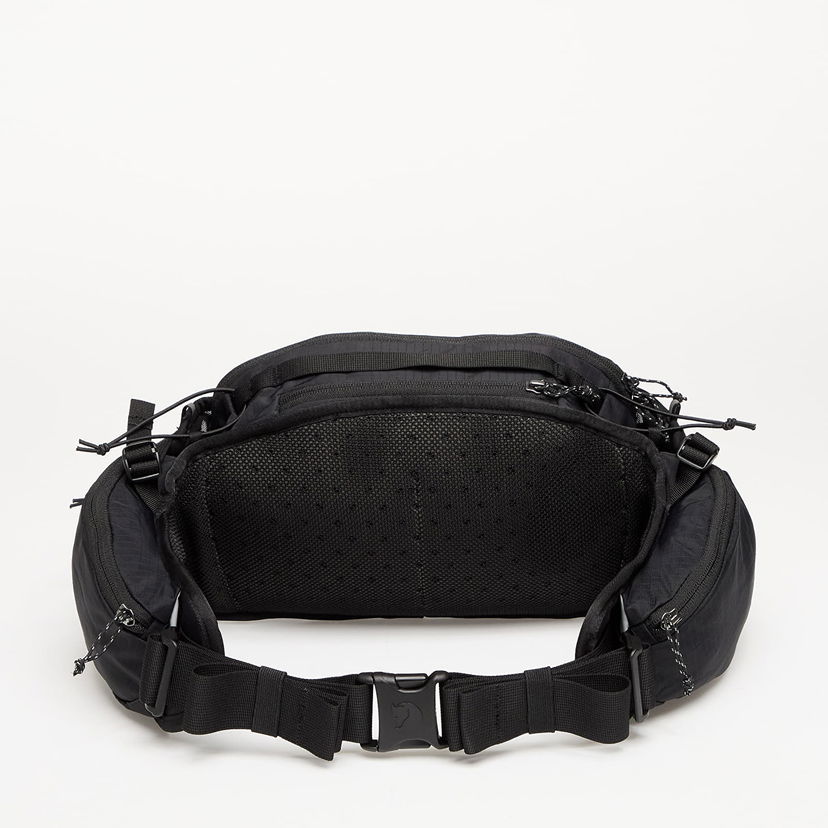 Taljetaske FJÄLLRÄVEN Abisko Hip Pack Sort | F23200306-550