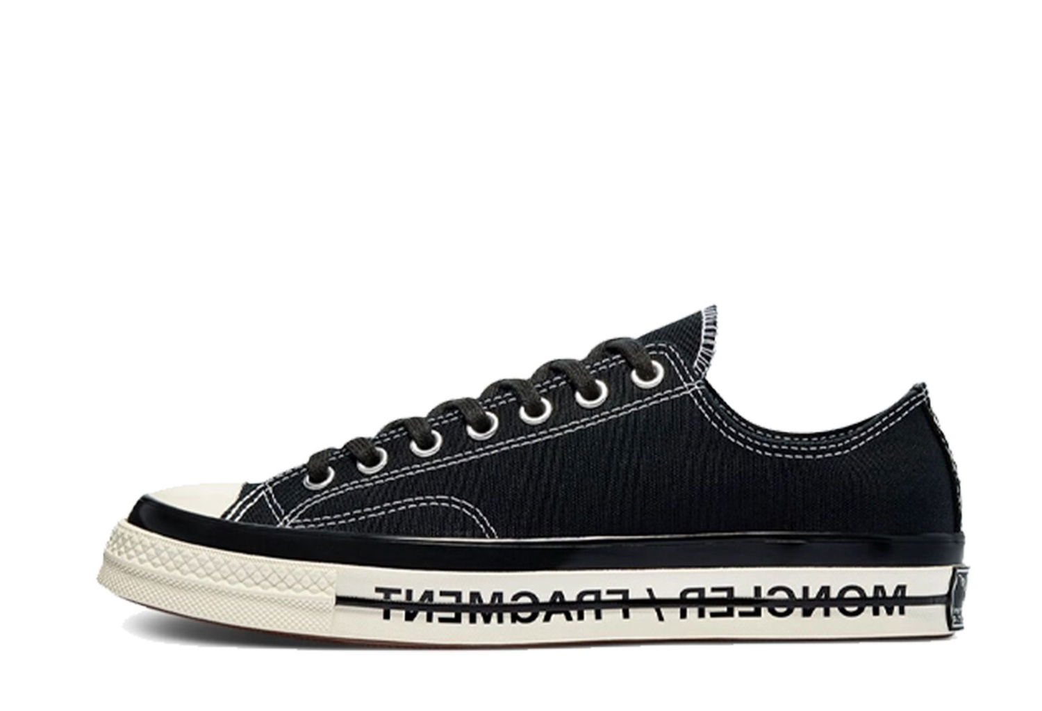 Sneakers og sko Converse Moncler x FRGMT x Chuck 70 Sort | 172320C, 1