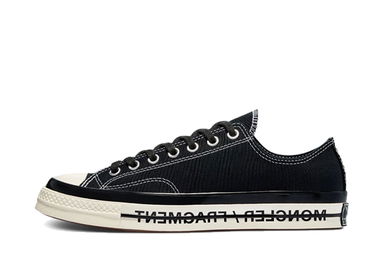 Sneakers og sko Converse Moncler x FRGMT x Chuck 70 Sort | 172320C, 1