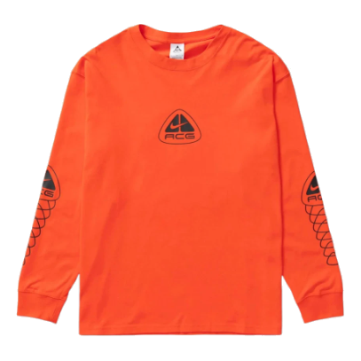 T-shirt Nike ACG ACG Long Sleeve T-Shirt Orange | DX9455-633