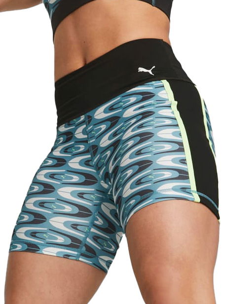 Shorts Puma RETRO GLAM HW SHORT TIGHT Flerfarvet | 523893-48, 1