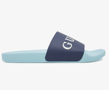 Tilbehør GUESS Guess Color Blocking Slides Blå | F5GZ06BB00F-FBA6, 2