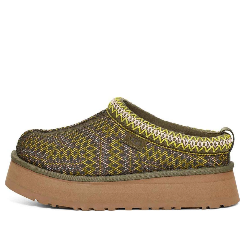 Sneakers og sko UGG Tazz Maxi Tasman Slippers Grøn | 1140430-BTOL