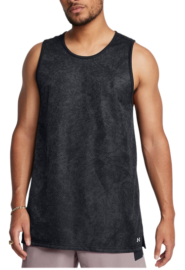 Tanktop Under Armour Reversible Basketball Jersey Sort | 1387088-001, 2