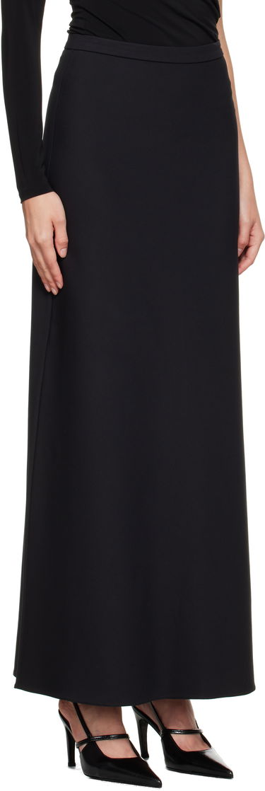 Nederdel Max Mara Max Mara Vernice Maxi Skirt Sort | 2521776011600, 1