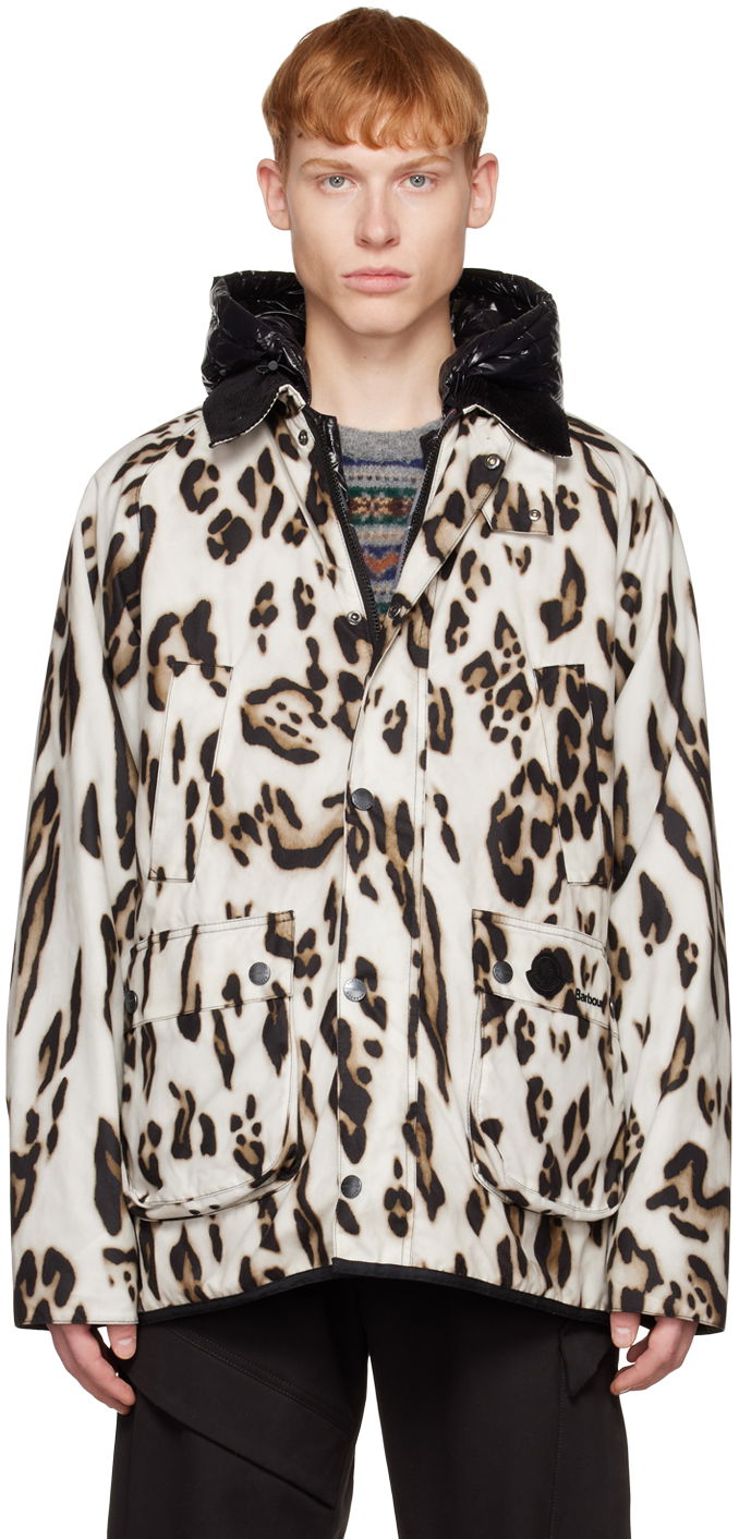 Trenchcoat Moncler Genius Wight Coat Hvid | H20921A00034M2145, 0