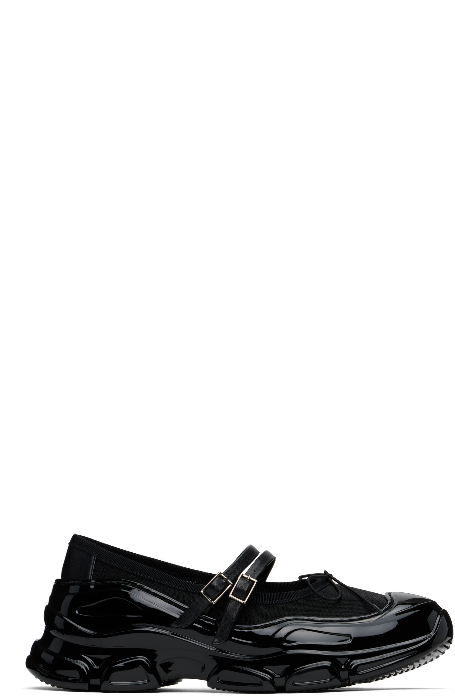 Tøj Simone Rocha Simone Rocha Mesh Tracker Ballerinas Sort | HT20-M 0804, 0