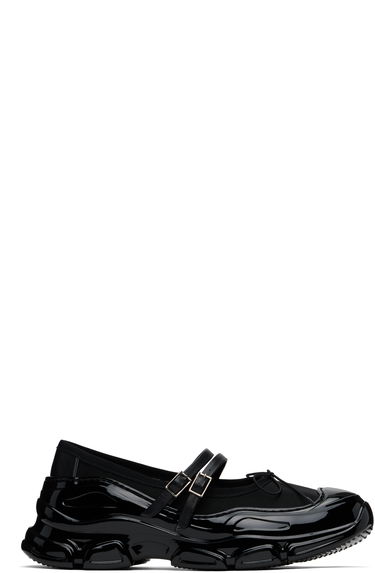 Tøj Simone Rocha Simone Rocha Mesh Tracker Ballerinas Sort | HT20-M 0804, 0
