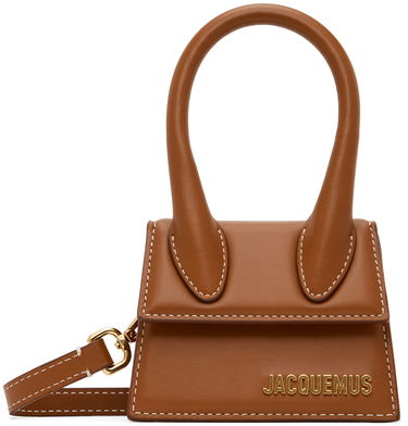 Skuldertaske Jacquemus Le Papier 'Le Chiquito' Bag Brun | 22H213BA001-3072, 0