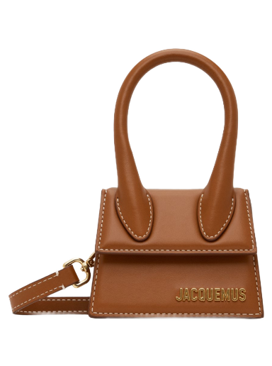 Skuldertaske Jacquemus Le Papier 'Le Chiquito' Bag Brun | 22H213BA001-3072