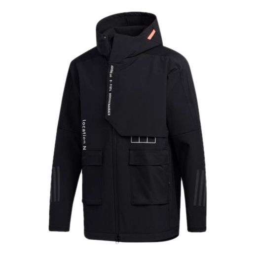 Parka adidas Originals Tech Outer Jacket Sort | FU6569