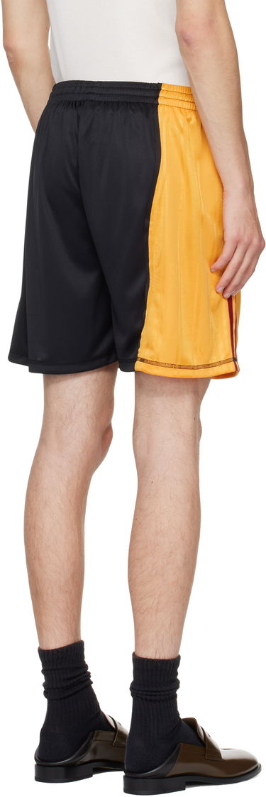 Shorts Martine Rose Martine Rose Collage Football Shorts Gul | 196JT15015, 2