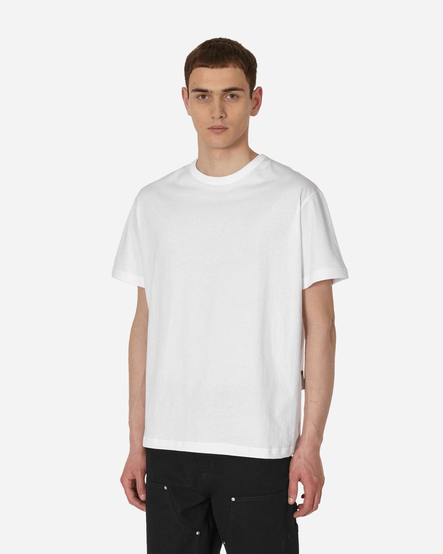 T-shirt Slam Jam Bi-Pack Hvid | SBMW005FA02 WTH0001, 1