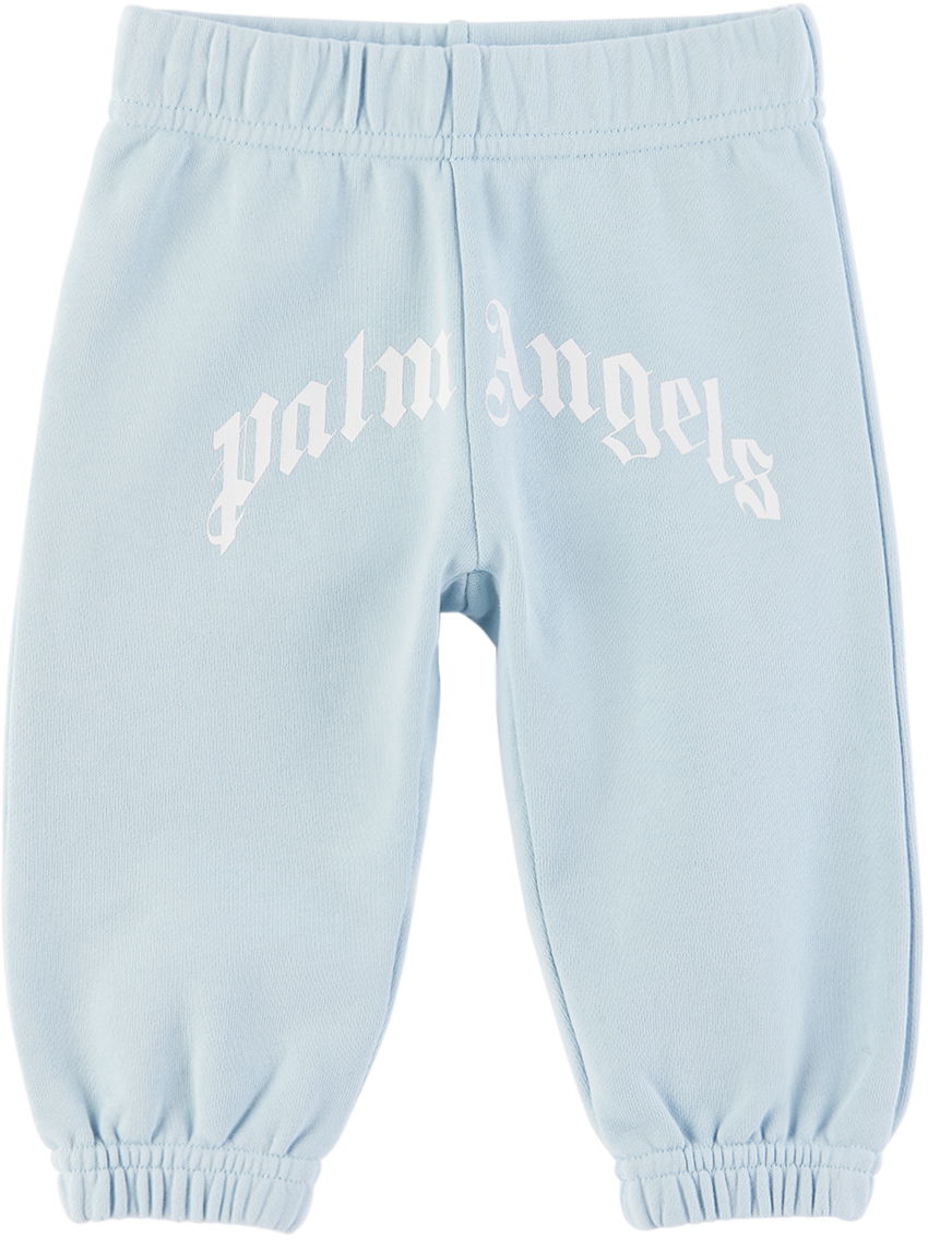 Joggingbukser Palm Angels Palm Angels Printed Lounge Pants Blå | PGXD002S24FLE0013801, 0