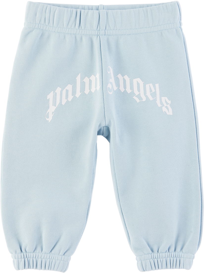 Joggingbukser Palm Angels Palm Angels Printed Lounge Pants Blå | PGXD002S24FLE0013801