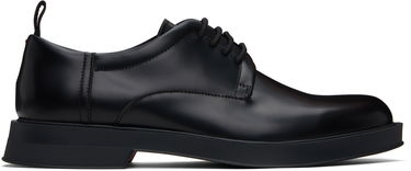 Sneakers og sko BOSS Hugo Brush-Off Leather Derbys Sort | 50541841, 0