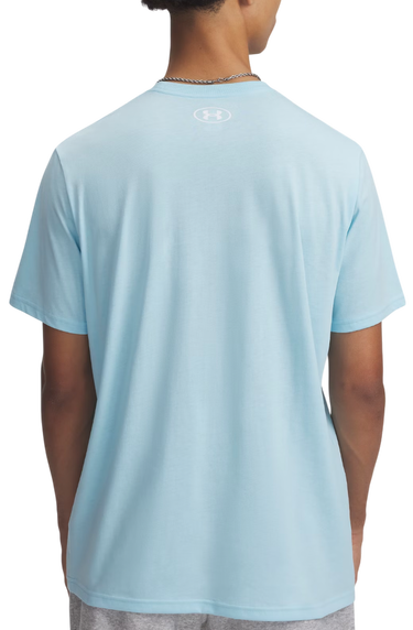T-shirt Under Armour Under Armour Sportstyle Logo Update Short Sleeve T-Shirt Blå | 1382911-494, 2