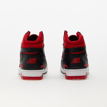 Sneakers og sko New Balance 650R "Black/Red" Rød | BB650RBR, 4