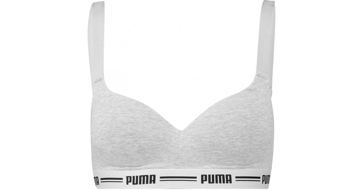 Bh Puma Puma Padded Bra Grå | 604024001-032, 1