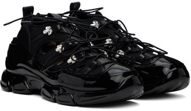 Tøj Simone Rocha Simone Rocha Beaded Classic Tracker Sort | HT18B 0788, 3