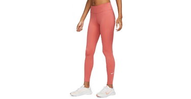 Leggings Nike Dri-FIT One Mid-Rise Leggings Lyserød | dd0252-655, 1