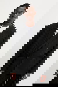 Nanushka Derik Double-Breasted Blazer