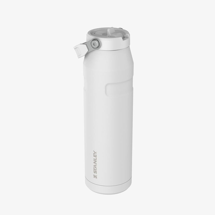 Drikkeflaske Stanley IceFlow™ Flip Straw 2.0 Water Bottle 36oz/1060ml Hvid | 10-12111-064