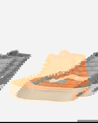 Sneakers og sko Vans Joe Freshgoods x Sk8-Hi Reissue Platform VLT LX "Caramel" Brun | VN0007PWCAM1, 4