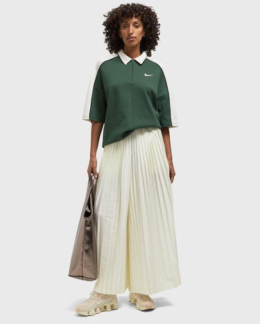 Bukser Nike Sportswear Pleated Wide-Leg Pants Gul | HJ0520-133, 2
