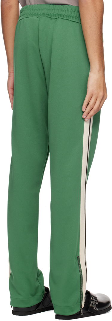 Joggingbukser Palm Angels Palm Angels Embroidered Logo Track Pants Grøn | PMCJ020S25FAB0015703, 2