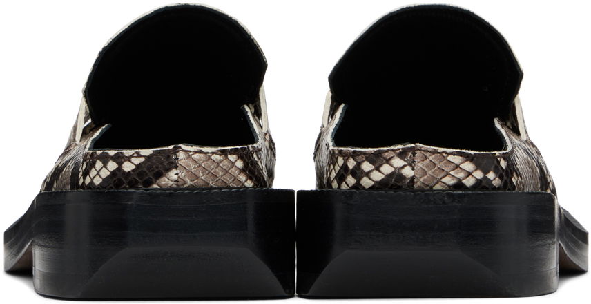 Tøj ADER ERROR ADER error Curve MU02 Slip-On Loafers Grå | BLASSS202MU, 1